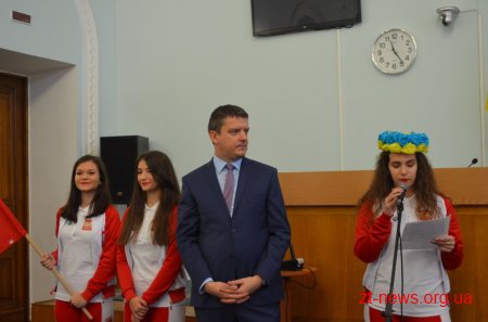 До Житомира завітали представники чотирьох країн та семи областей України