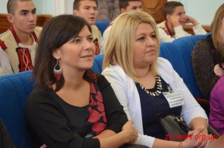 До Житомира завітали представники чотирьох країн та семи областей України