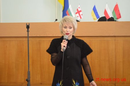 До Житомира завітали представники чотирьох країн та семи областей України