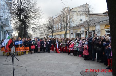 До Житомира завітали представники чотирьох країн та семи областей України