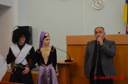 До Житомира завітали представники чотирьох країн та семи областей України