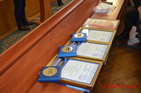 Обдаровані діти Житомира отримали стипендії міського голови