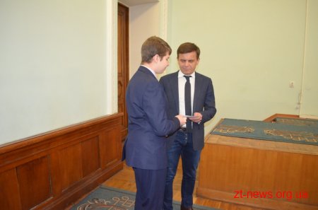 Обдаровані діти Житомира отримали стипендії міського голови