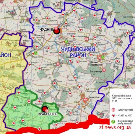 25 нових амбулаторій планують побудувати на Житомирщині у 2018 році