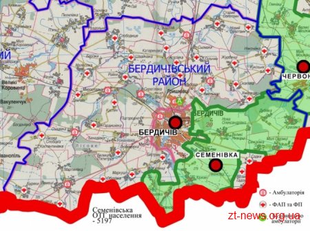 25 нових амбулаторій планують побудувати на Житомирщині у 2018 році