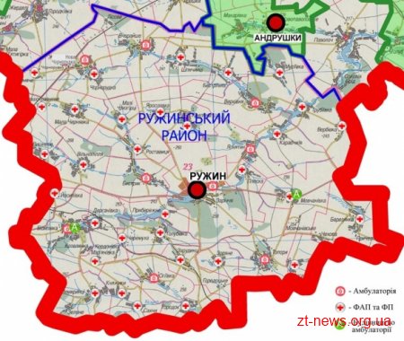 25 нових амбулаторій планують побудувати на Житомирщині у 2018 році
