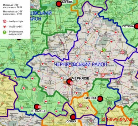 25 нових амбулаторій планують побудувати на Житомирщині у 2018 році