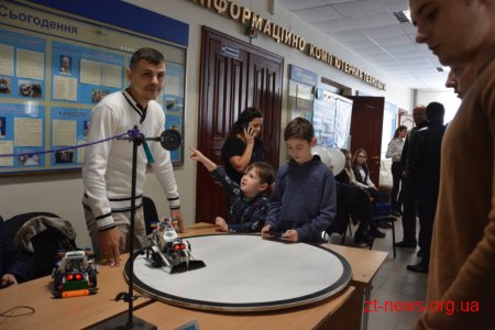 На вихідних у Житомирі відбувся фестиваль науки і техніки Space TechFest