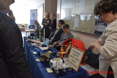 На вихідних у Житомирі відбувся фестиваль науки і техніки Space TechFest