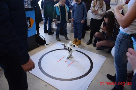 На вихідних у Житомирі відбувся фестиваль науки і техніки Space TechFest