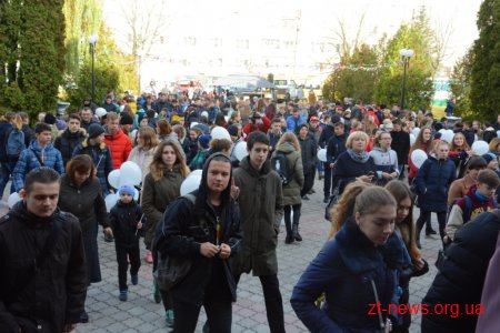 На вихідних у Житомирі відбувся фестиваль науки і техніки Space TechFest