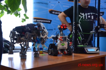 На вихідних у Житомирі відбувся фестиваль науки і техніки Space TechFest