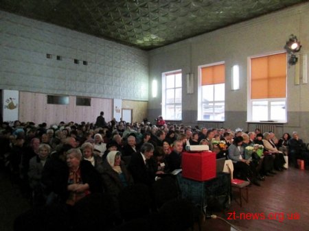 Обласна організація УТОГ відсвяткувала 80-річчя