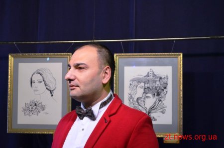 У Музеї космонавтики відбулося відкриття виставки Артура Хачатряна «Космічна Одіссея»