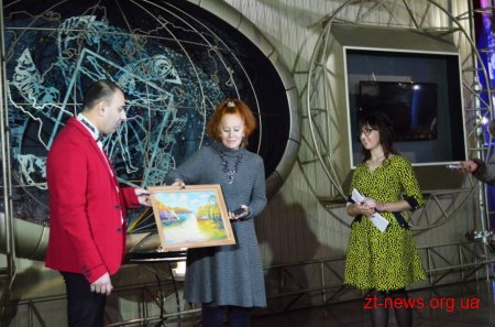 У Музеї космонавтики відбулося відкриття виставки Артура Хачатряна «Космічна Одіссея»
