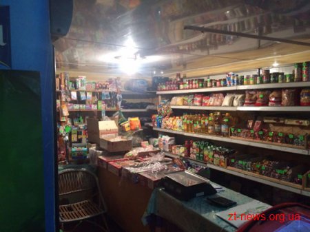 На Житомирщині селяни допомогли затримати злодія