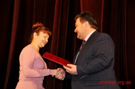 Працівники культури Житомирщини відзначили професійне свято