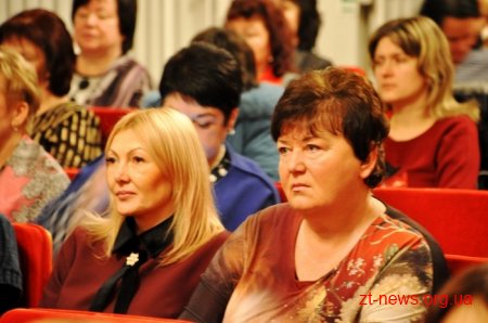 Працівники культури Житомирщини відзначили професійне свято