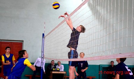 Житомир приймає перший тур чемпіонату України з волейболу "Дитяча ліга"