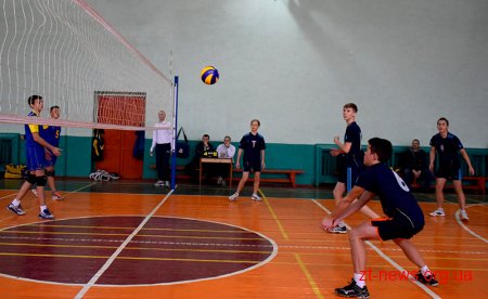 Житомир приймає перший тур чемпіонату України з волейболу "Дитяча ліга"