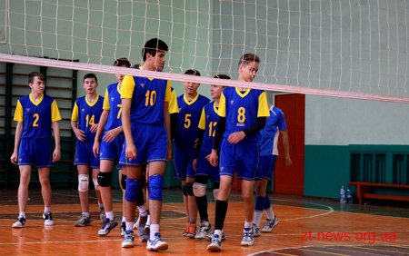 Житомир приймає перший тур чемпіонату України з волейболу "Дитяча ліга"