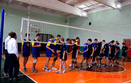 Житомирська команда здобула 2 місце у чемпіонаті з волейболу дитячої ліги