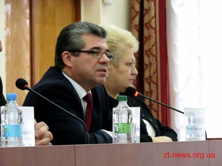 У Житомирі відбувся перший кар’єрний форум
