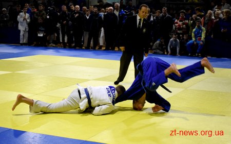 Представники Житомирщини здобули золото та дві бронзи на Чемпіонаті України з дзюдо