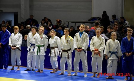 Представники Житомирщини здобули золото та дві бронзи на Чемпіонаті України з дзюдо