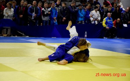 Представники Житомирщини здобули золото та дві бронзи на Чемпіонаті України з дзюдо