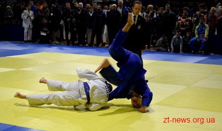 Представники Житомирщини здобули золото та дві бронзи на Чемпіонаті України з дзюдо