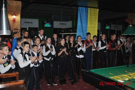 У Житомирі майже півсотні учасників змагаються у Чемпіонаті з більярдного спорту