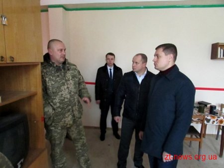 Михайло Тітарчук в рамках робочої поїздки відвідав Житомир