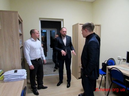 Михайло Тітарчук в рамках робочої поїздки відвідав Житомир