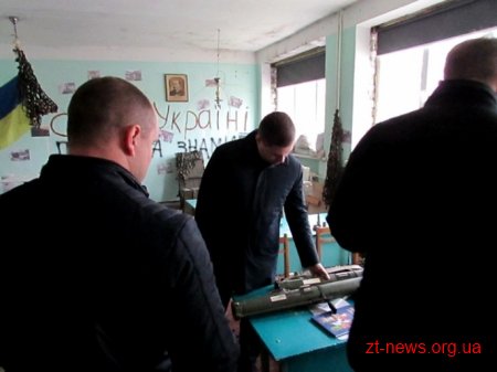 Михайло Тітарчук в рамках робочої поїздки відвідав Житомир