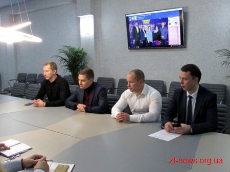 Михайло Тітарчук в рамках робочої поїздки відвідав Житомир
