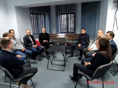 Михайло Тітарчук в рамках робочої поїздки відвідав Житомир