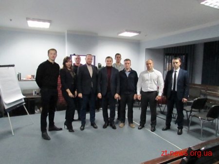 Михайло Тітарчук в рамках робочої поїздки відвідав Житомир