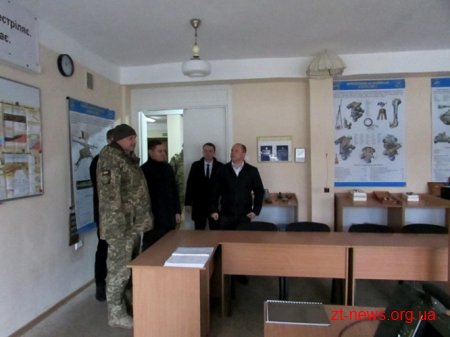 Михайло Тітарчук в рамках робочої поїздки відвідав Житомир