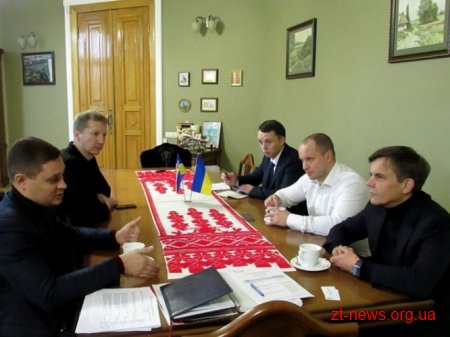 Михайло Тітарчук в рамках робочої поїздки відвідав Житомир