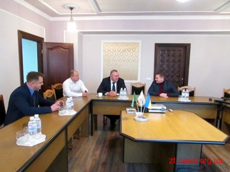 Михайло Тітарчук в рамках робочої поїздки відвідав Житомир