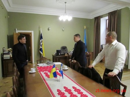 Михайло Тітарчук в рамках робочої поїздки відвідав Житомир