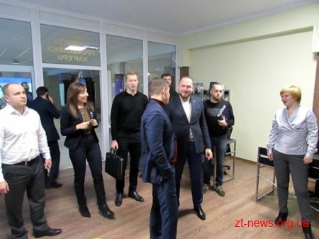 Михайло Тітарчук в рамках робочої поїздки відвідав Житомир