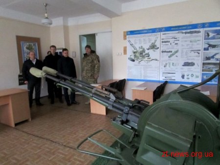 Михайло Тітарчук в рамках робочої поїздки відвідав Житомир