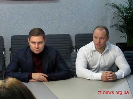 Михайло Тітарчук в рамках робочої поїздки відвідав Житомир