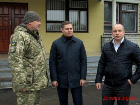 Михайло Тітарчук в рамках робочої поїздки відвідав Житомир