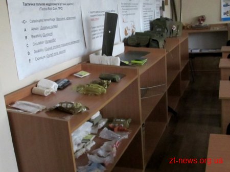 Михайло Тітарчук в рамках робочої поїздки відвідав Житомир