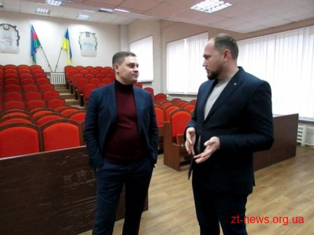 Михайло Тітарчук в рамках робочої поїздки відвідав Житомир