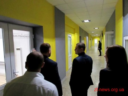 Михайло Тітарчук в рамках робочої поїздки відвідав Житомир