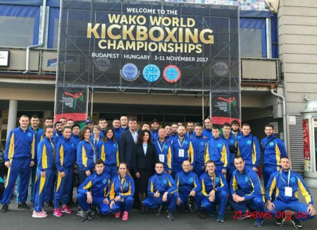 Володимир Демчук виборов бронзову нагороду чемпіонату світу з кікбоксингу